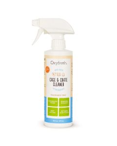 Oxyfresh Cage Cleaner tegen vieze geurtjes