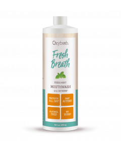 Oxyfresh strong mint mondwater