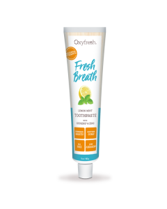 Oxyfresh lemon mint tandpasta