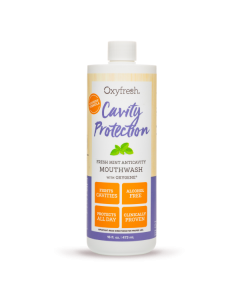 OxyFresh Fluoride Mondspoeling Anti Gaatjes