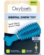 OxyFresh® kauwspeeltje van BPA-vrij rubberBPA voor puppy's met reinigingsribbels voor bestrijding tandplak en tandvleesmassage