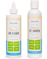 OxyFresh Pet Reiniging Kit Shampoo en Oorreiniger