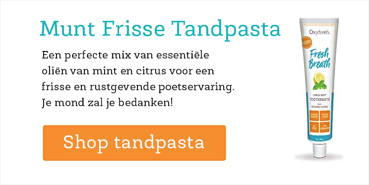 Milde tandpasta